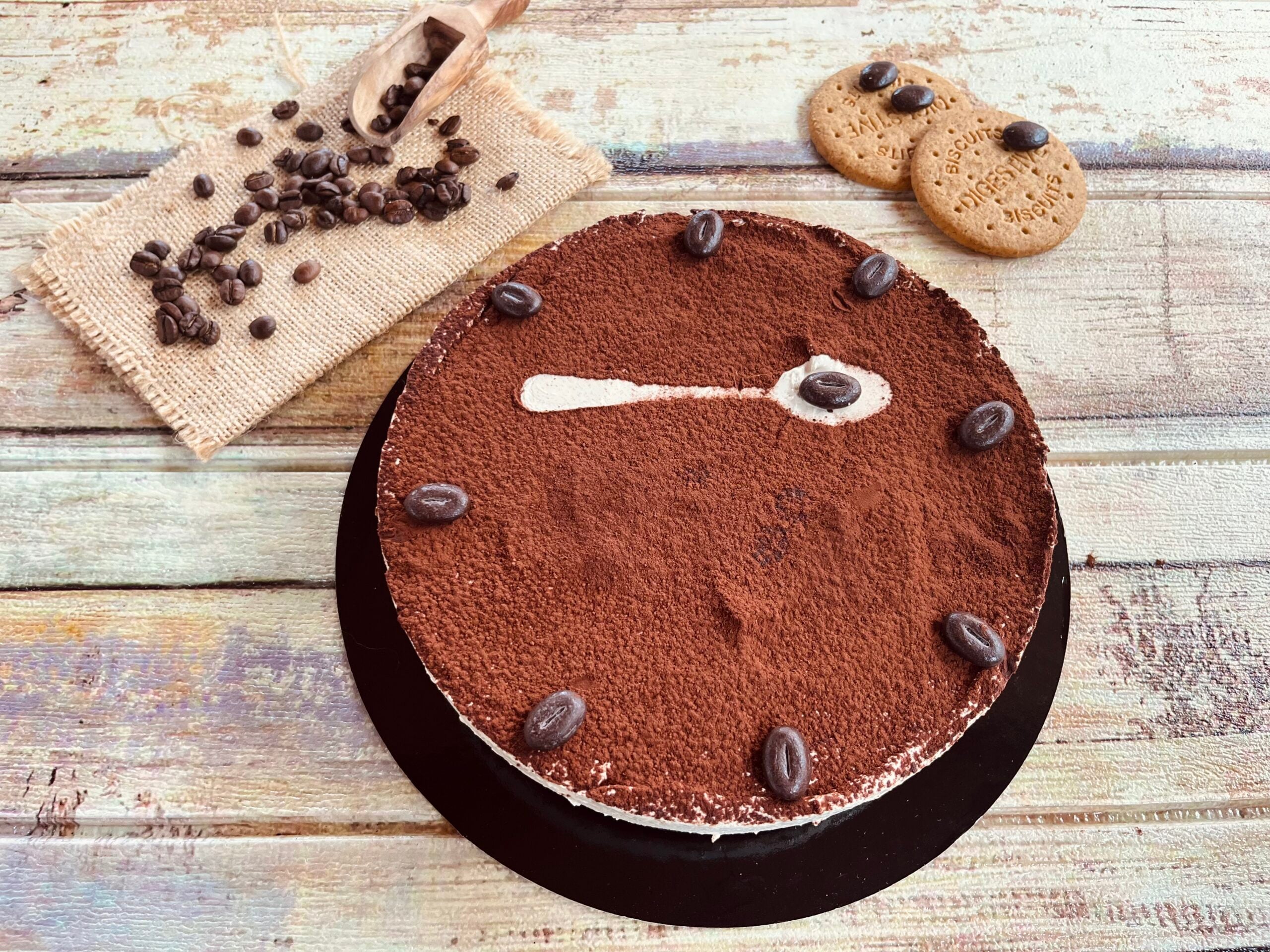 Coffee Cheesecake