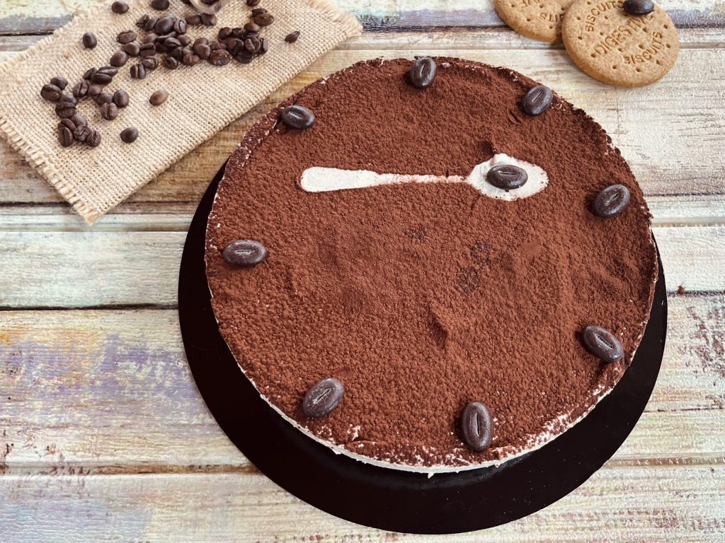 Coffee Cheesecake