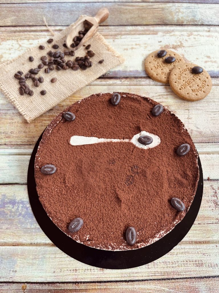 coffee cheesecake