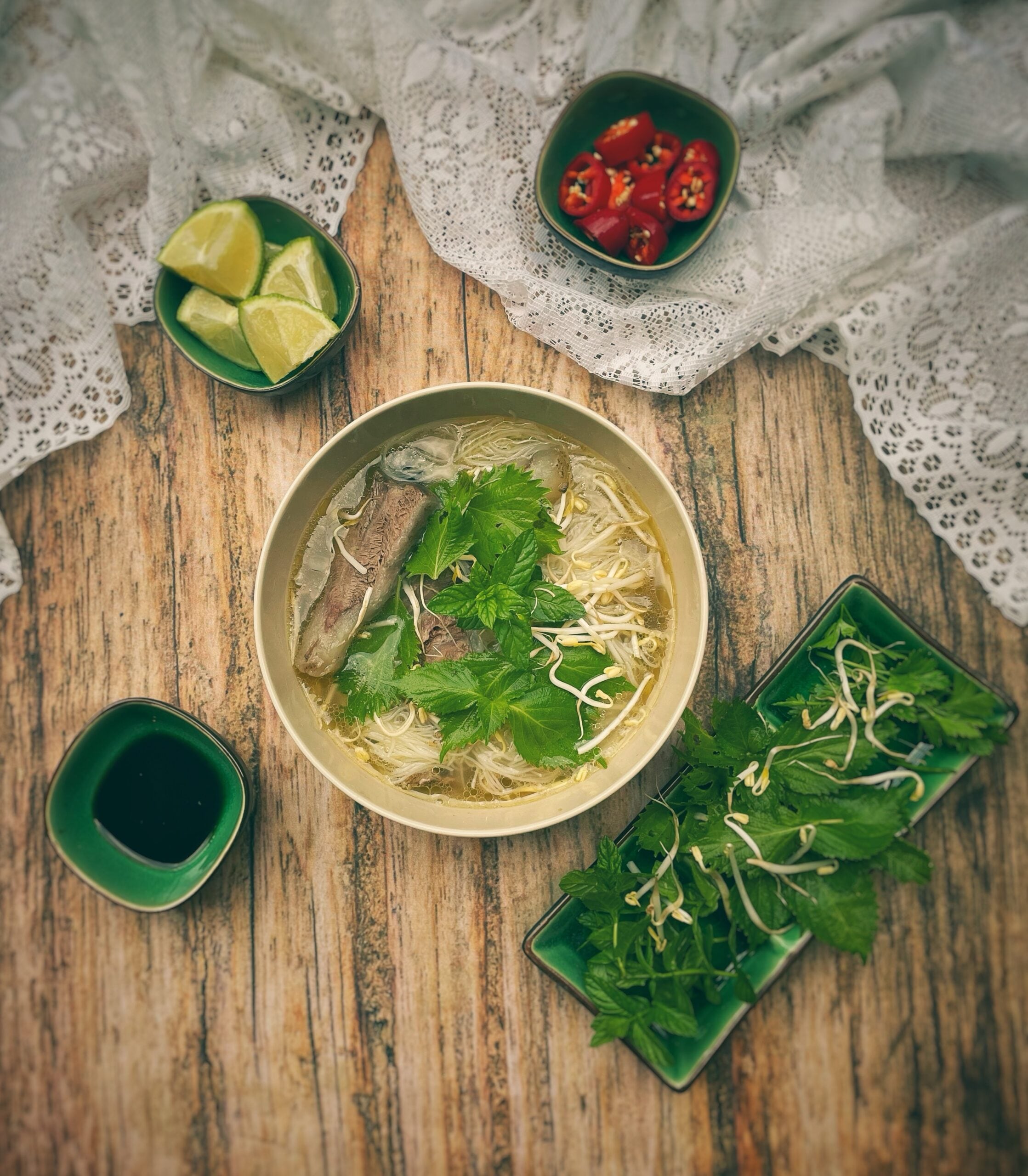 Laotian Pho (Laos)
