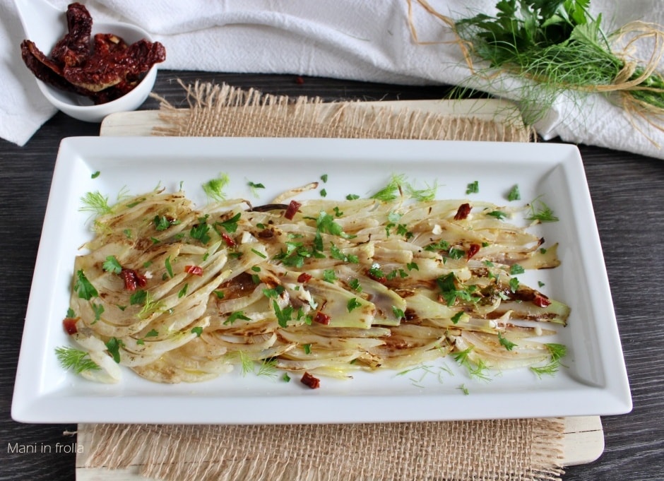 Grilled Fennel