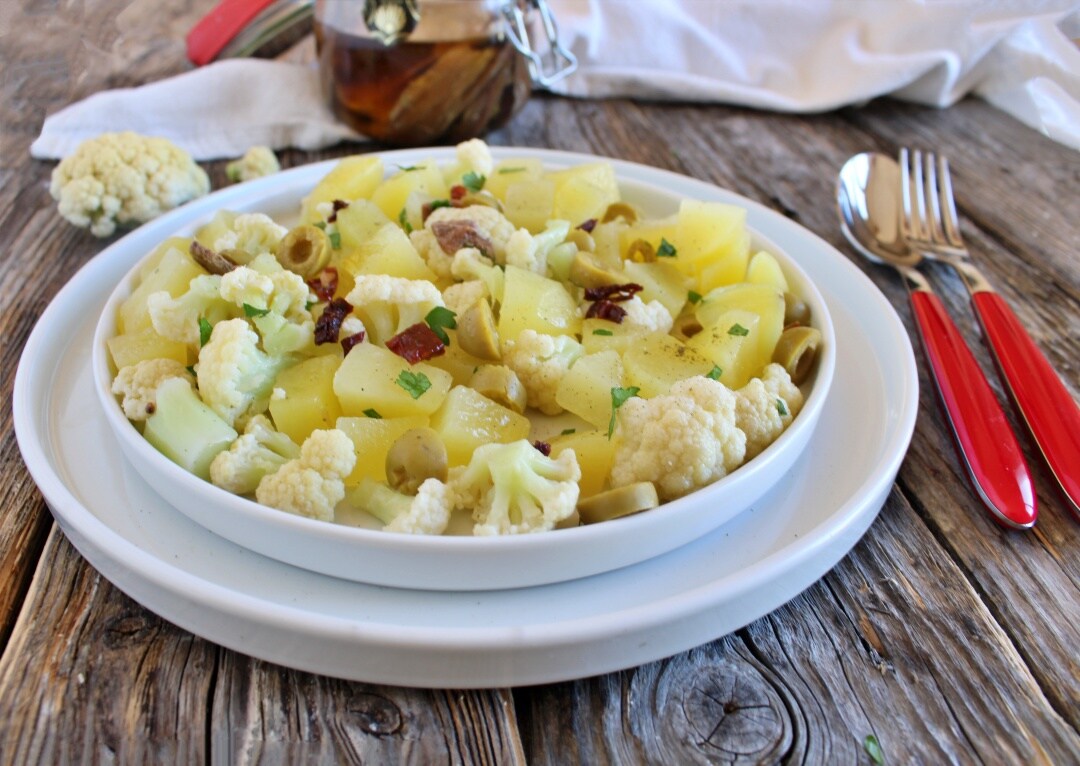 Cauliflower and Potato Salad