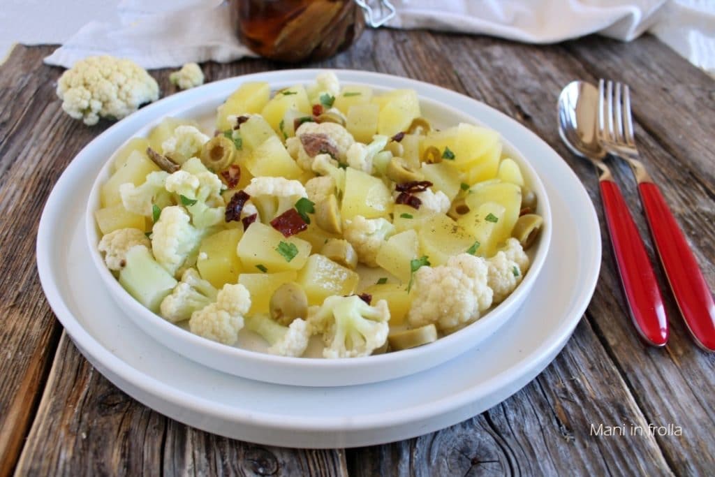 Cauliflower and Potato Salad
