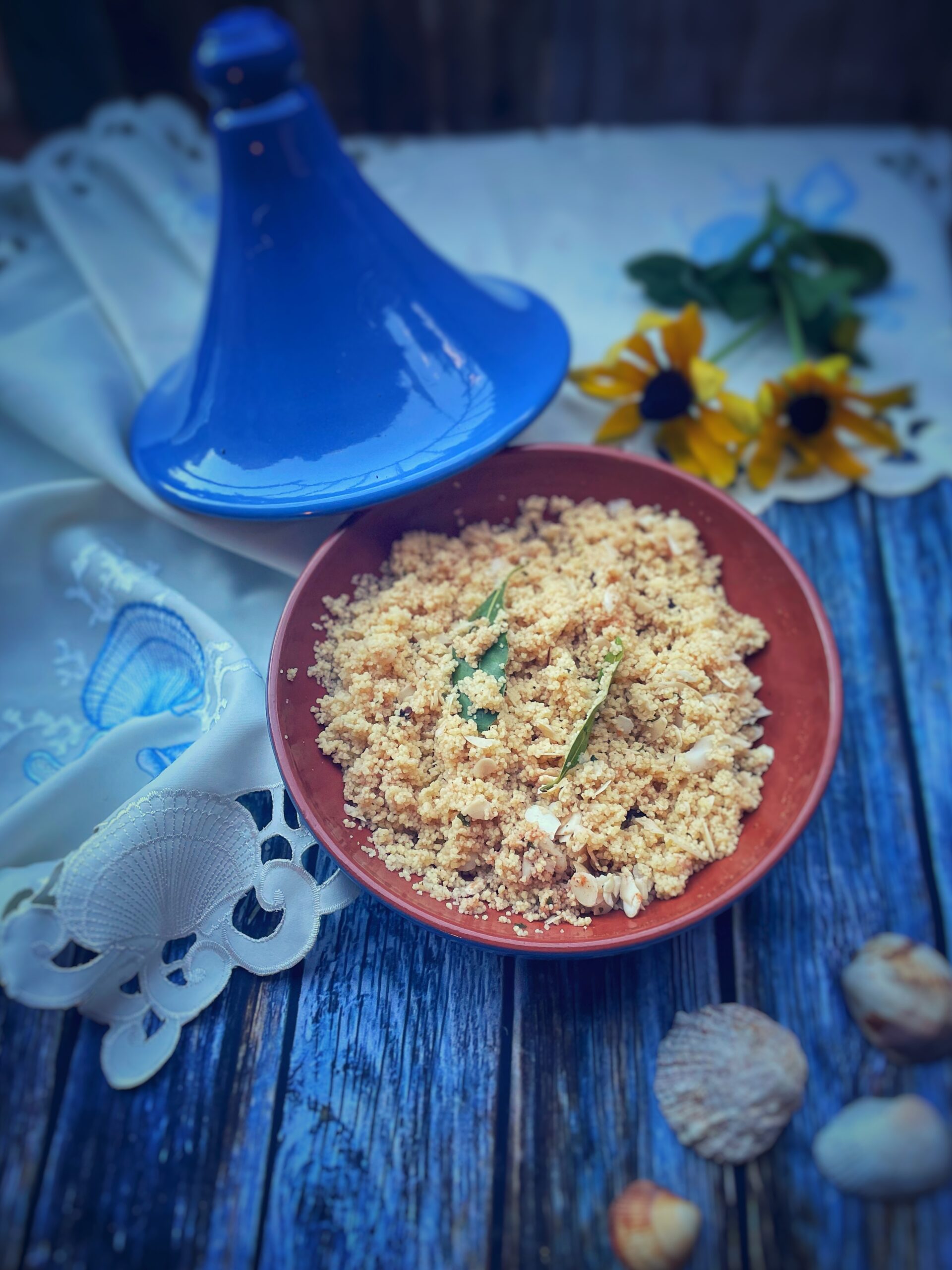 Trapani-Style Couscous