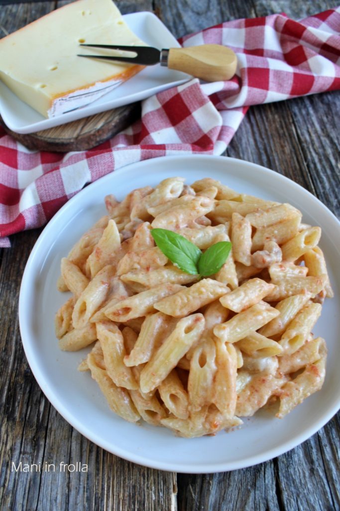 Three Cheese Pasta