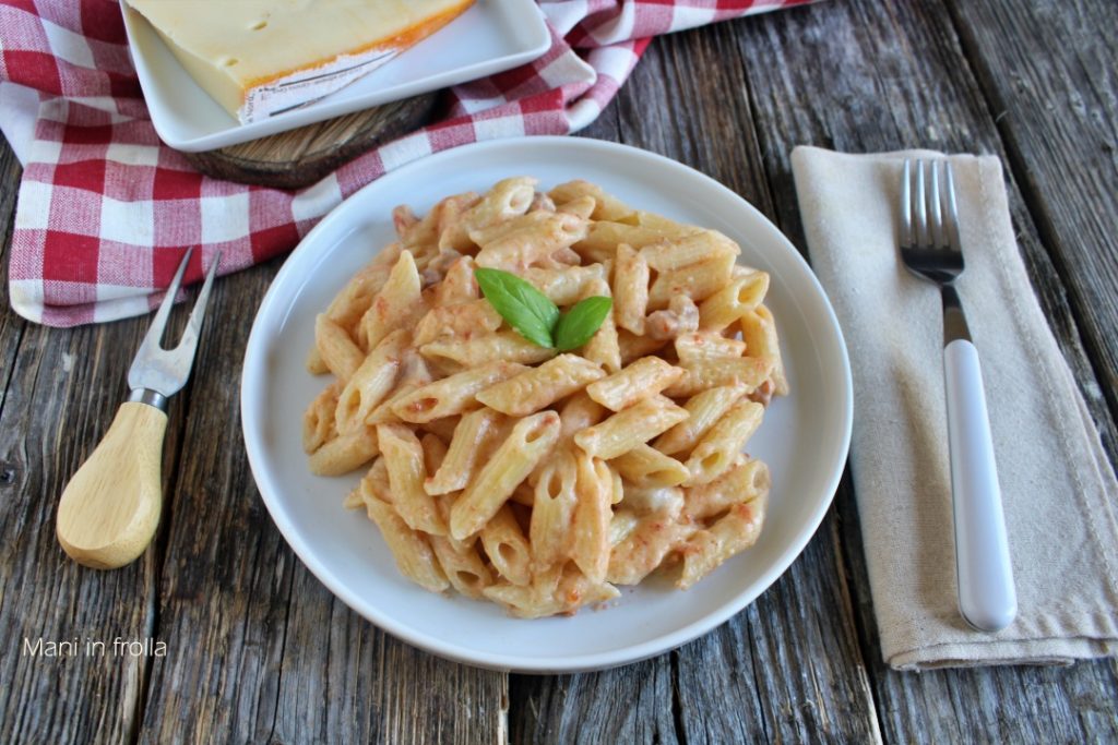 Three Cheese Pasta
