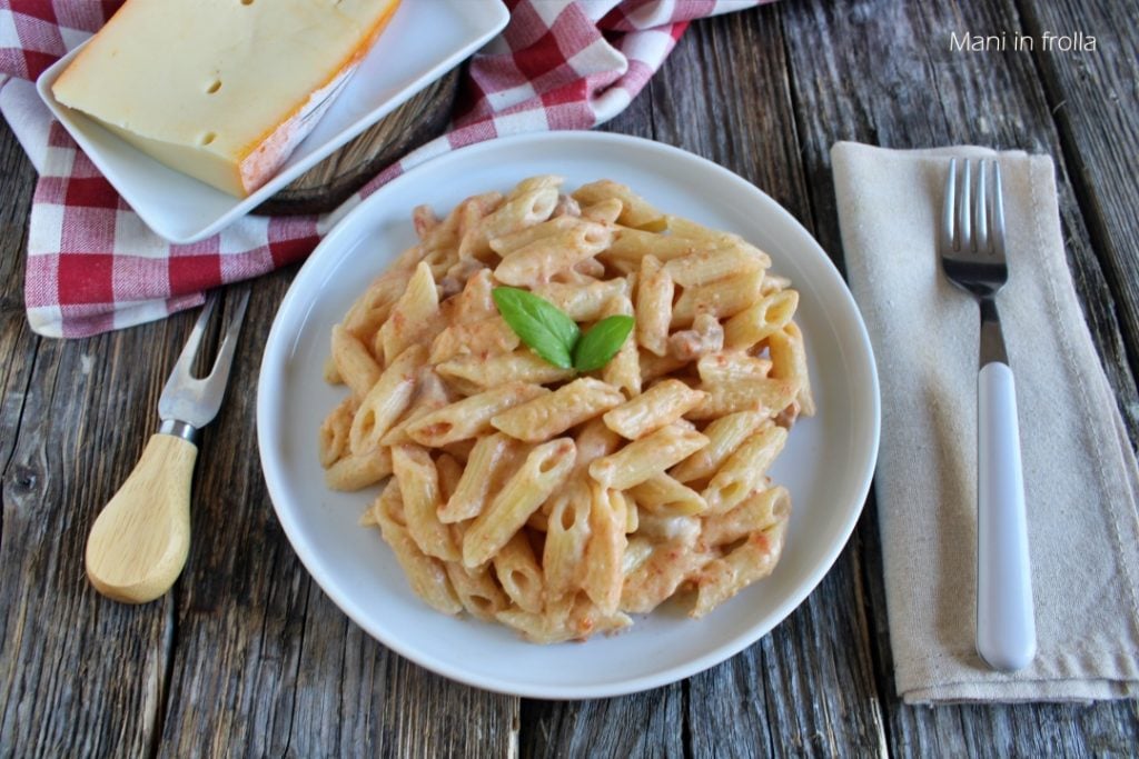 Three-Cheese Pasta
