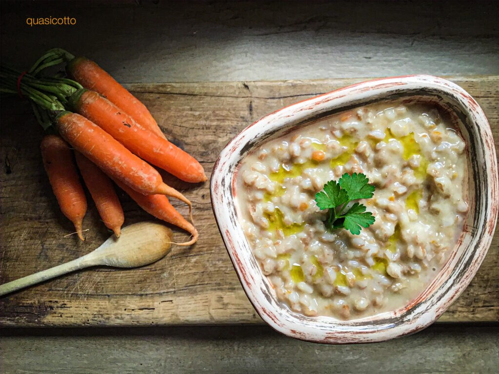 Spelt Soup in Electric Pressure Cooker