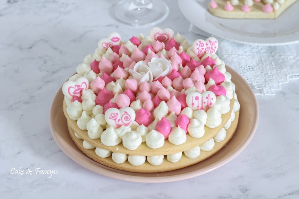 White Chocolate Cream Tart