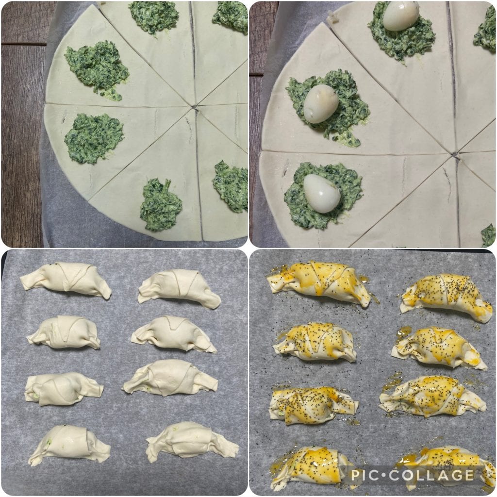 paschal croissants