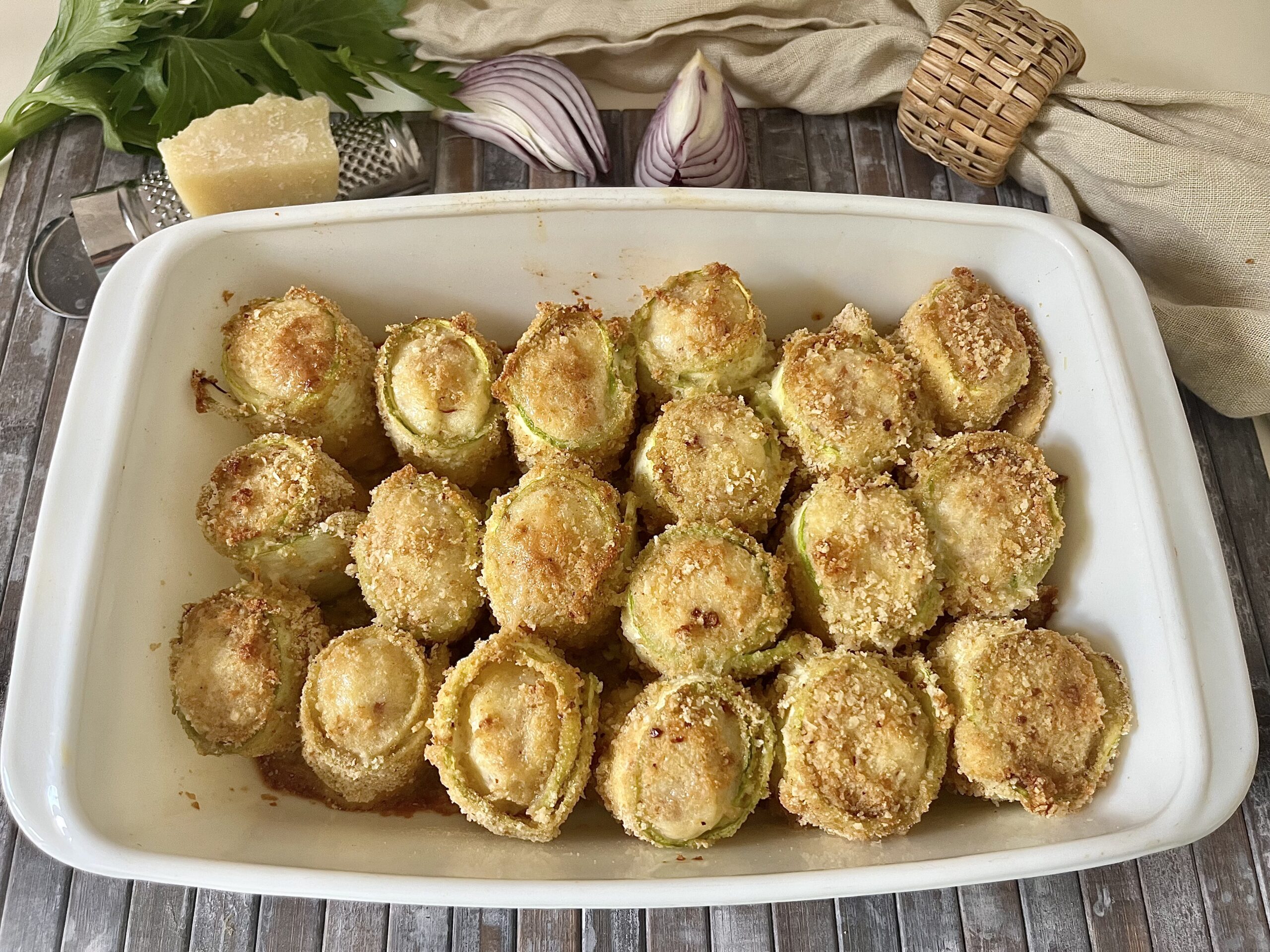 Zucchini Rolls