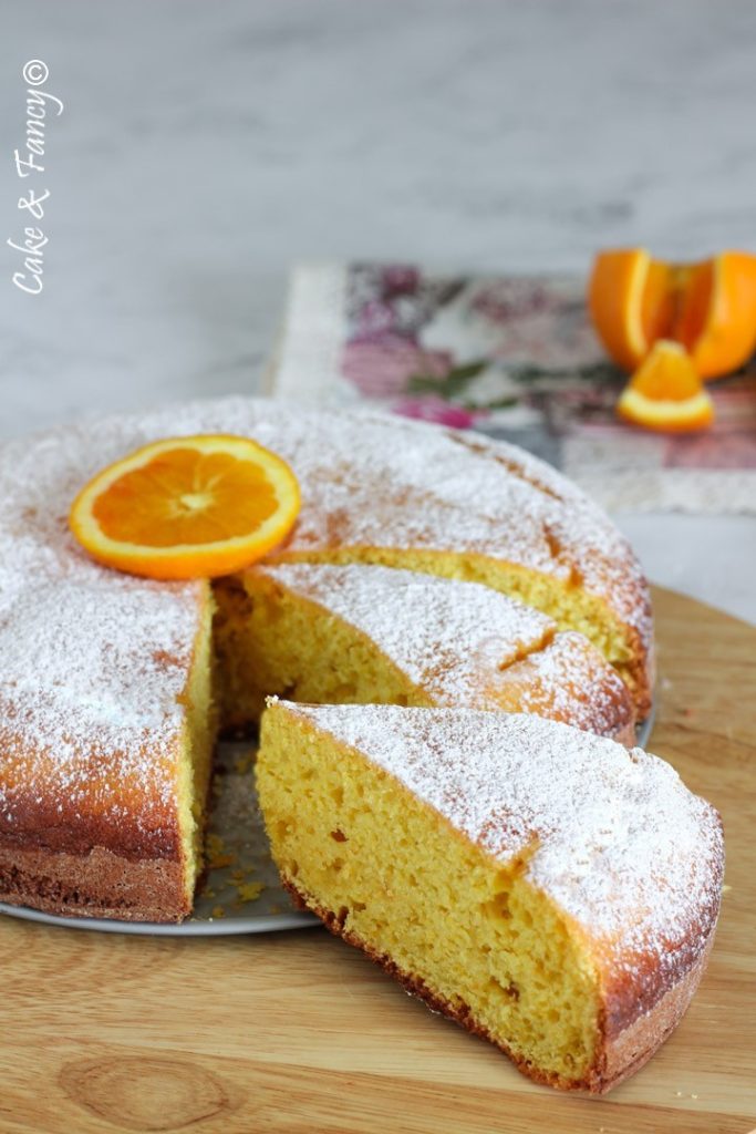 Orange Cake