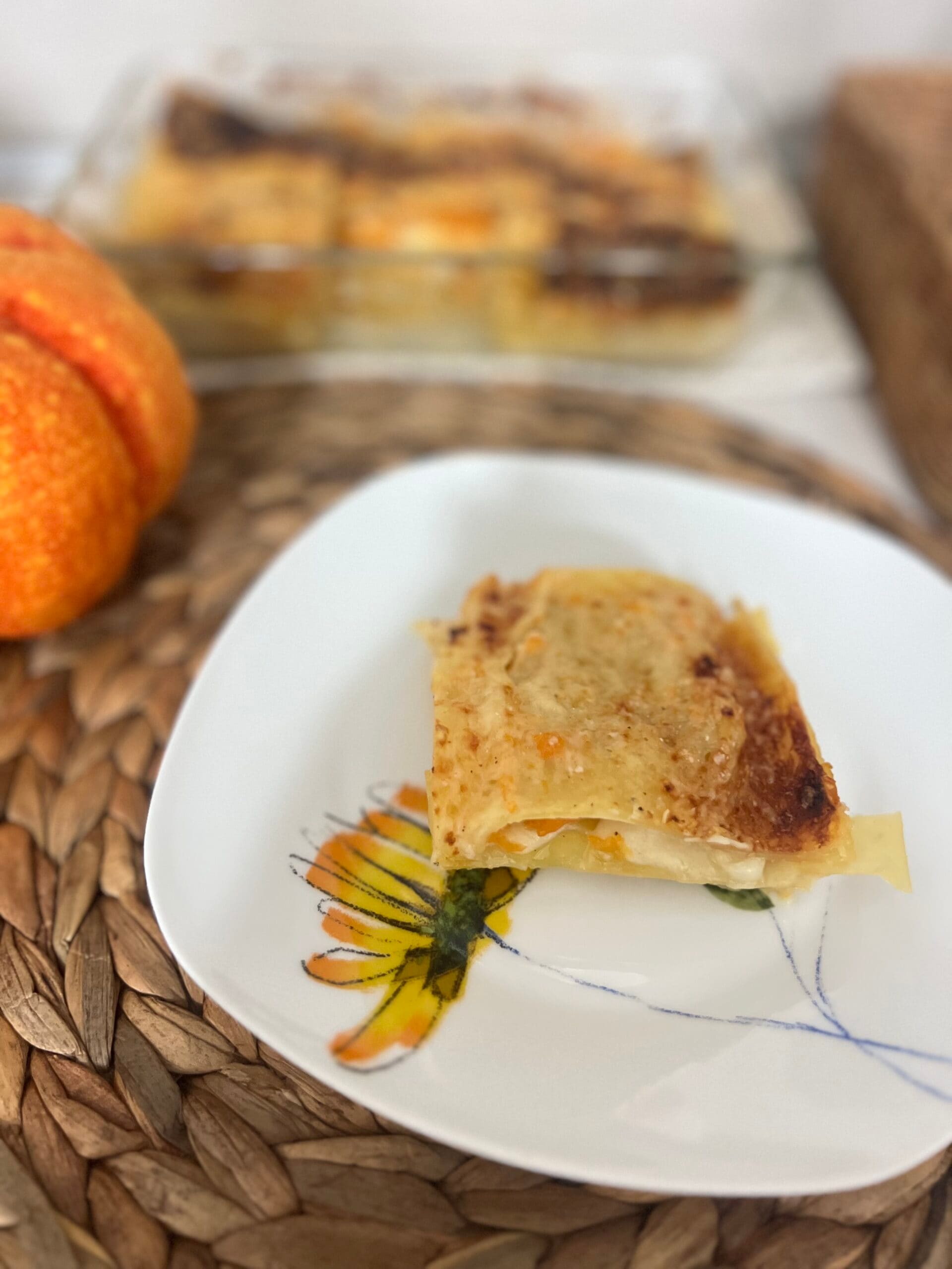 Pumpkin Lasagna