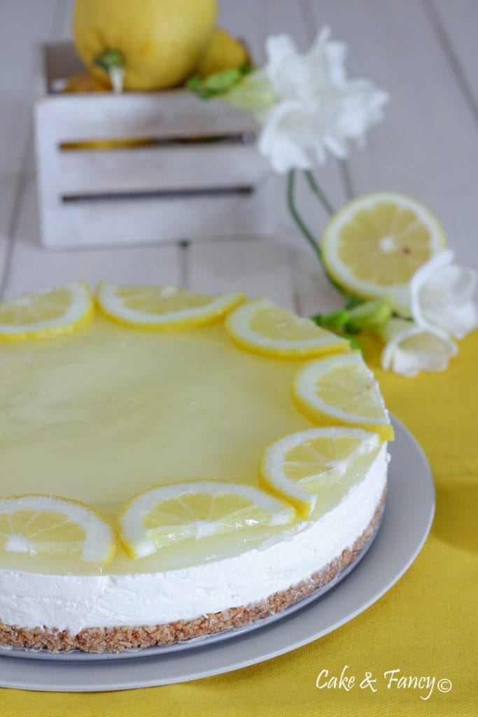 Lemon Cheesecake