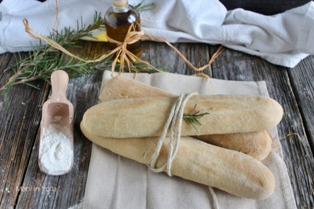 Rosemary Bread Loaves