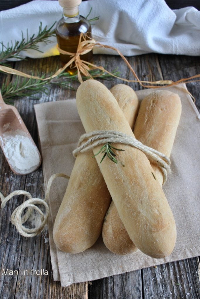 Rosemary Bread Loaves