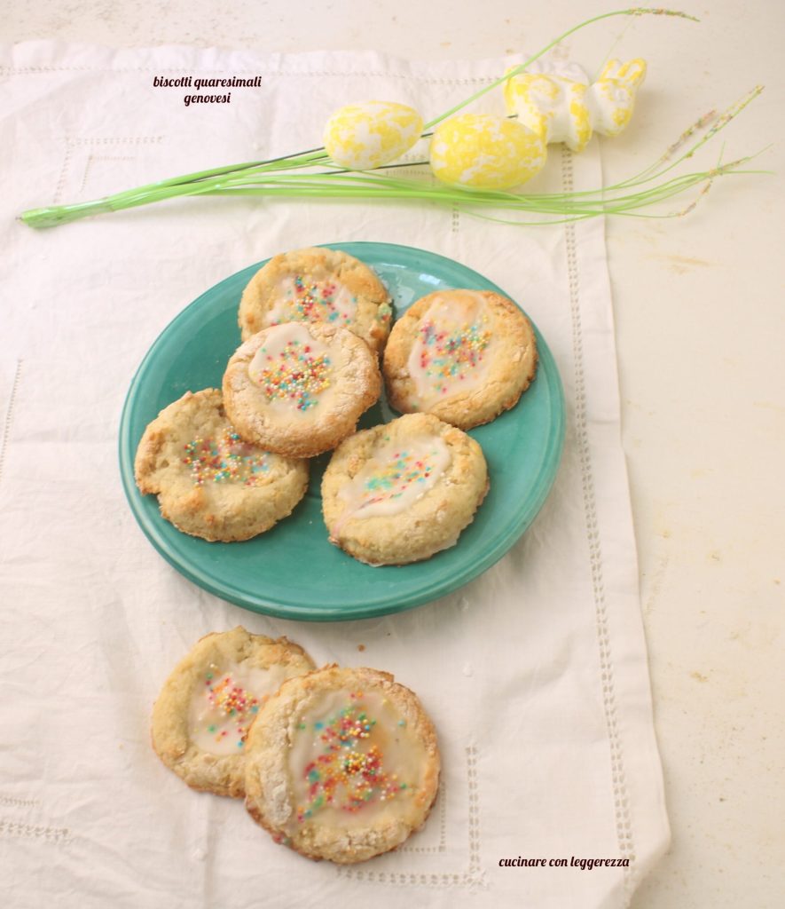 Genoese Lenten cookies