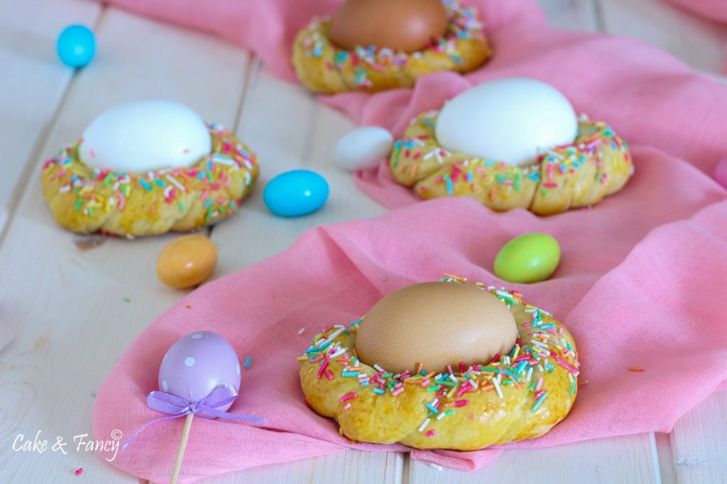 easter brioche bread