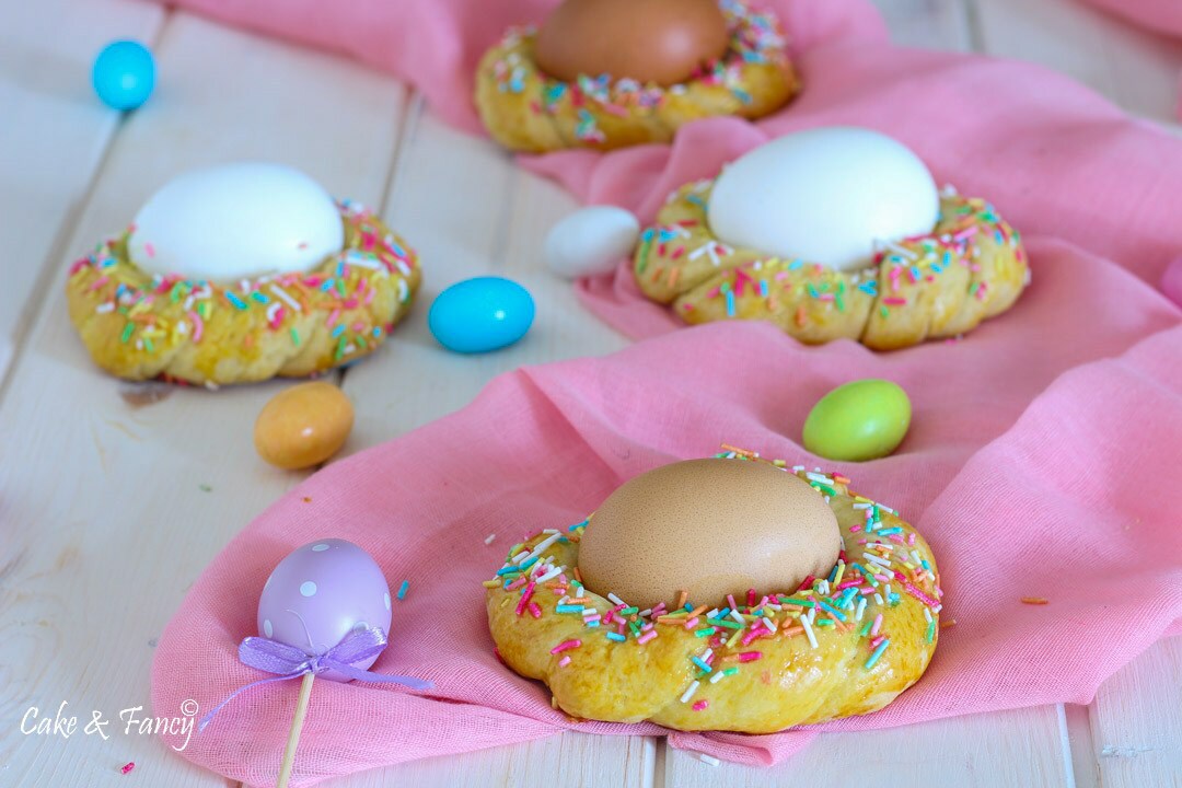 Easter Brioche Bread sweet recipe