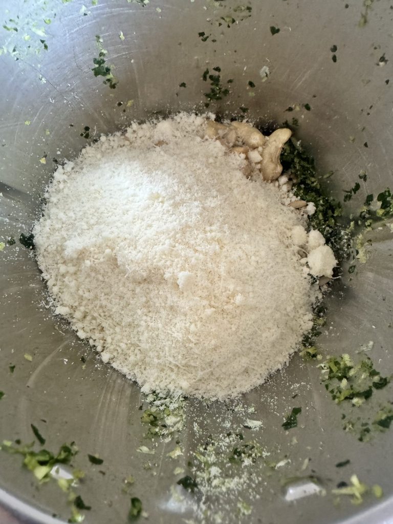 grated Parmesan cheese