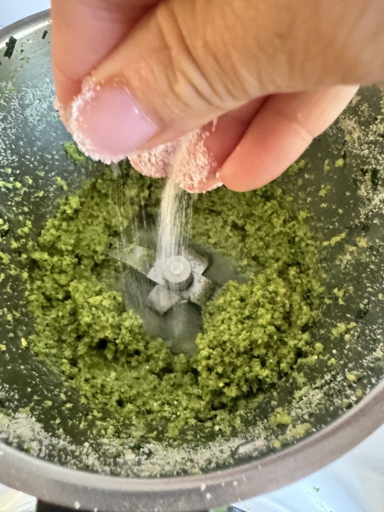 addition of salt