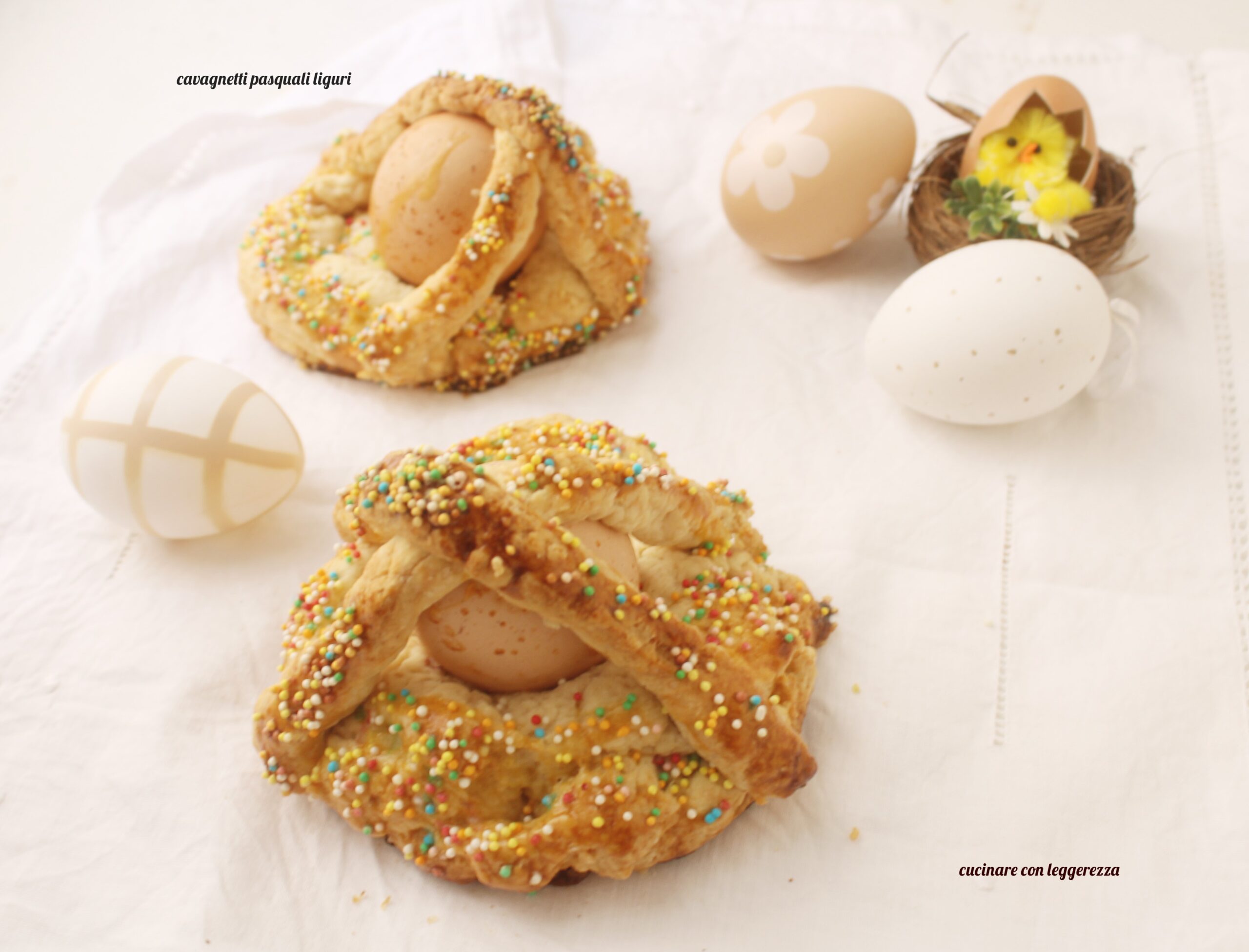 Ligurian Easter Baskets