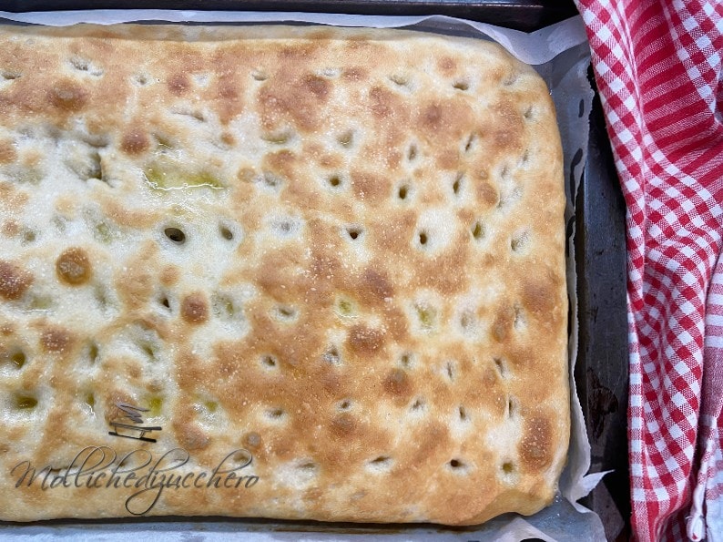 Genoese Focaccia with Easy Recipe