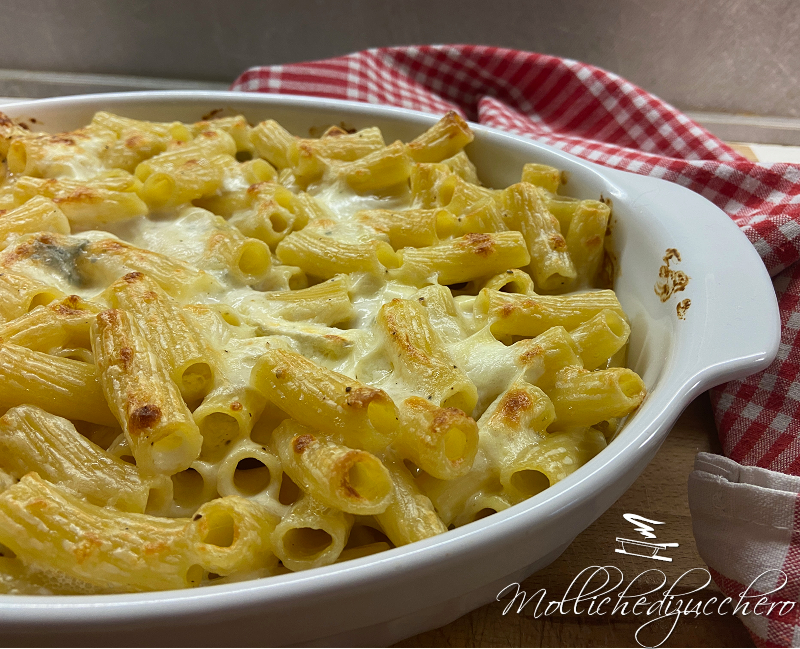 Baked Four Cheese Pasta