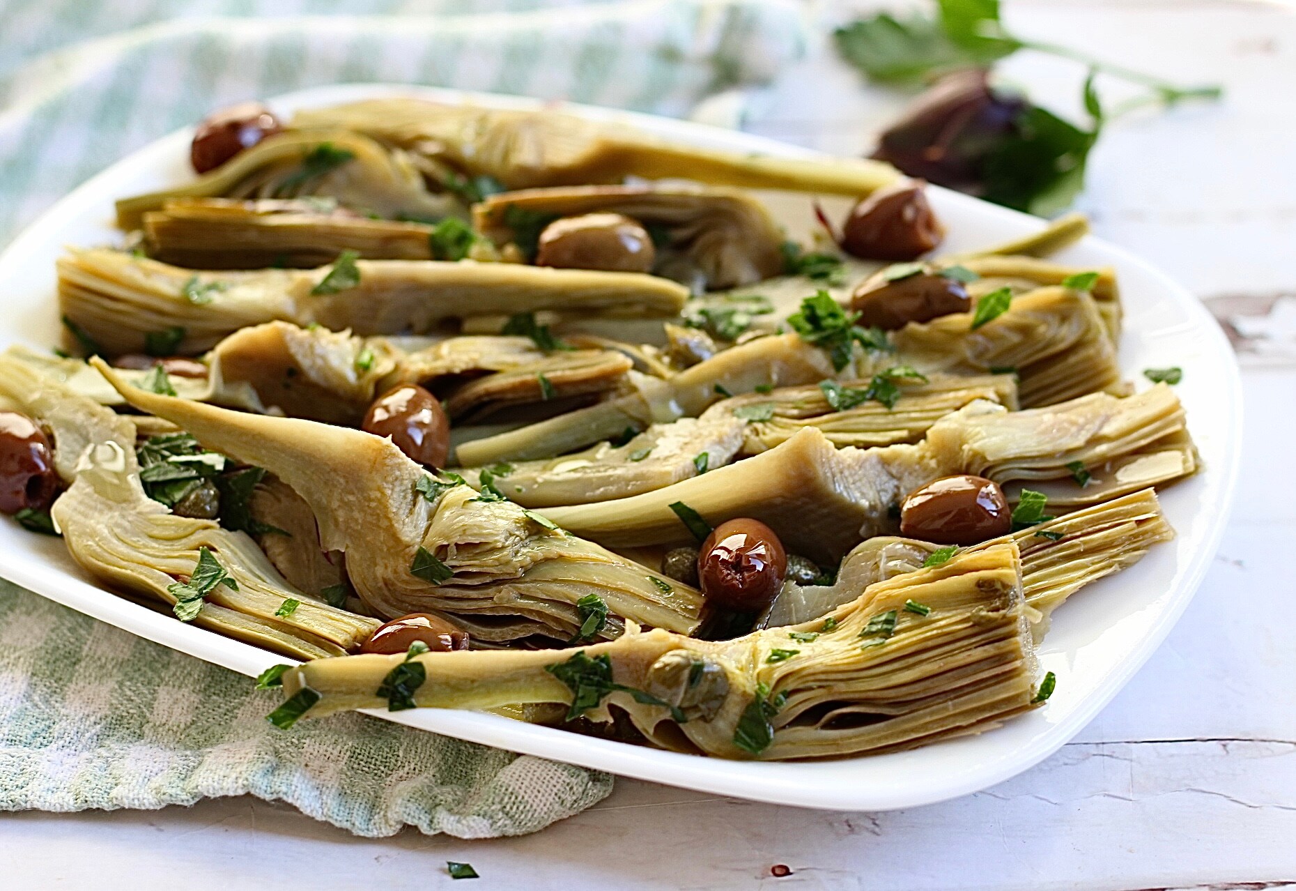Neapolitan Artichokes, an Explosion of Flavors