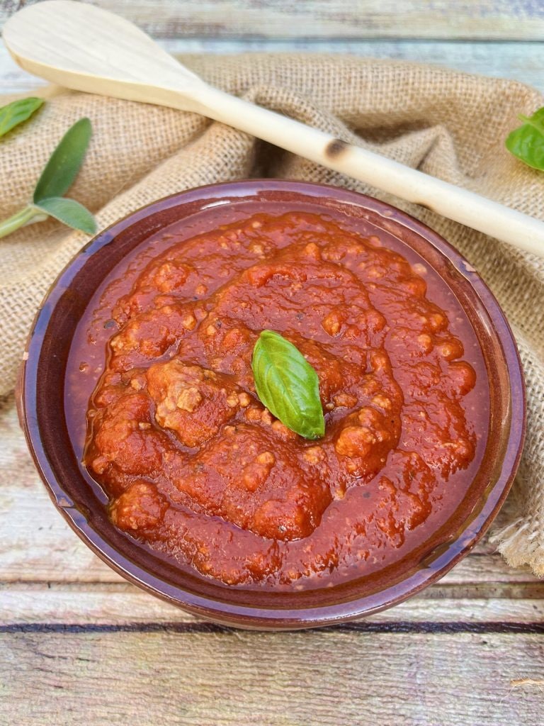 Simple Meat Ragu Recipe