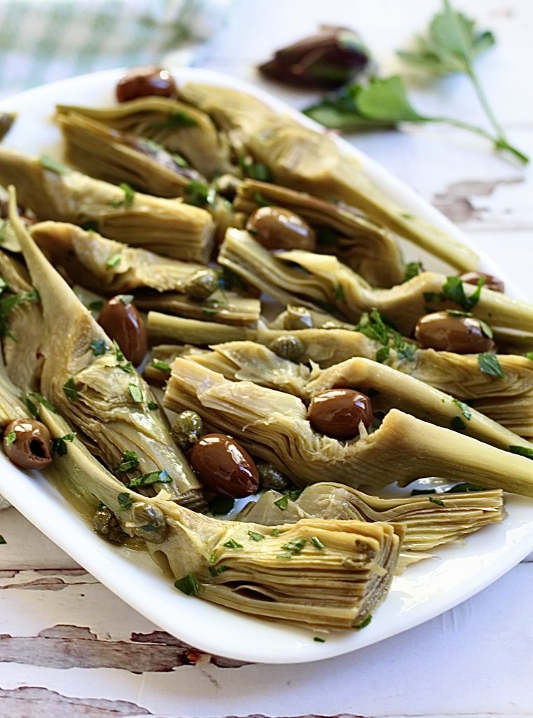 Neapolitan Artichokes, an Explosion of Flavors