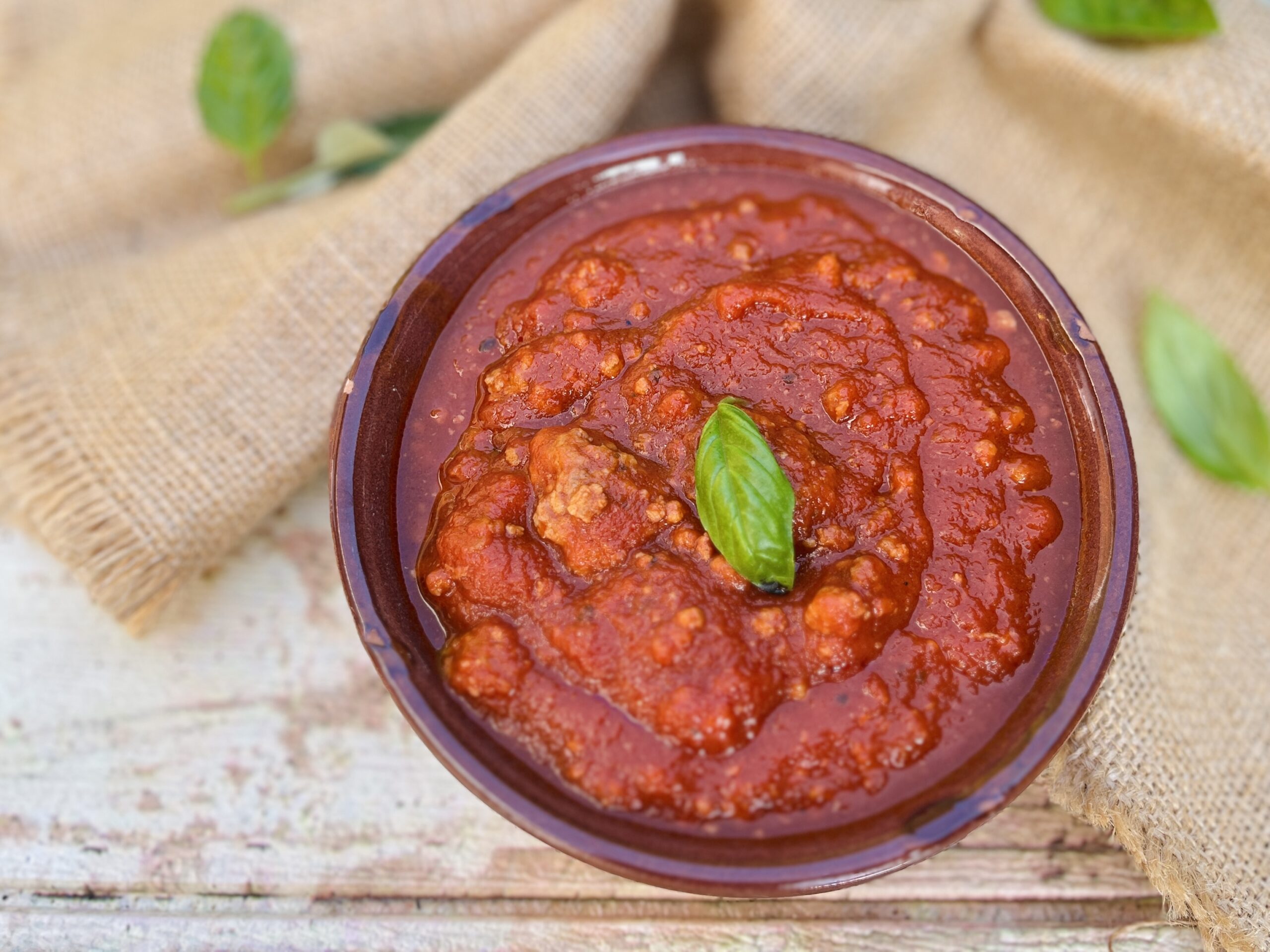 Simple Meat Ragu Recipe