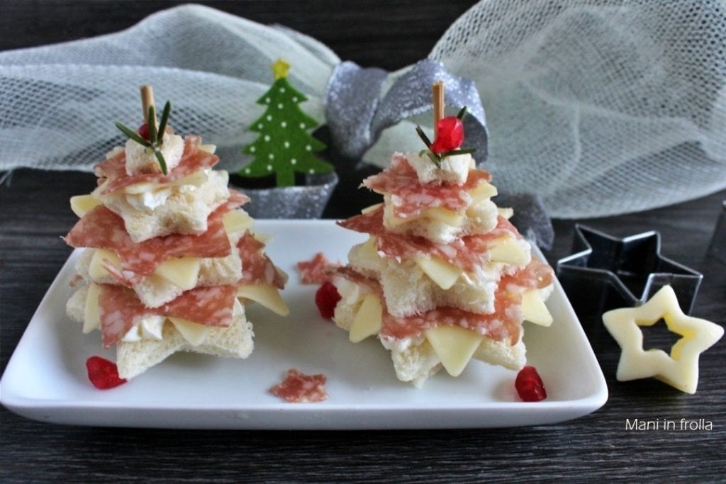 Savory Christmas Tree Place Markers