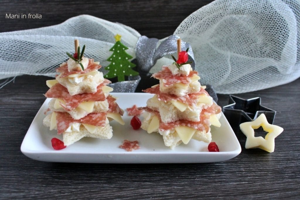 Savory Christmas Tree Place Markers