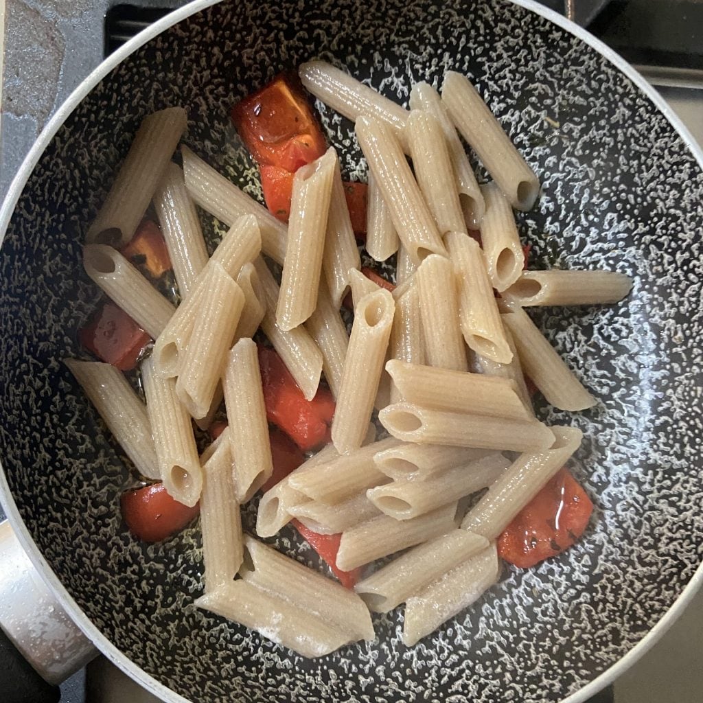 oat pasta seasoning