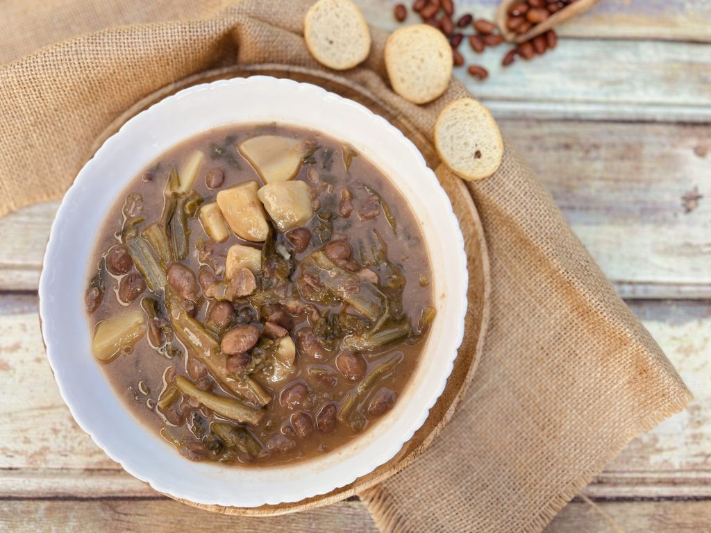 Winter Red Bean Soup