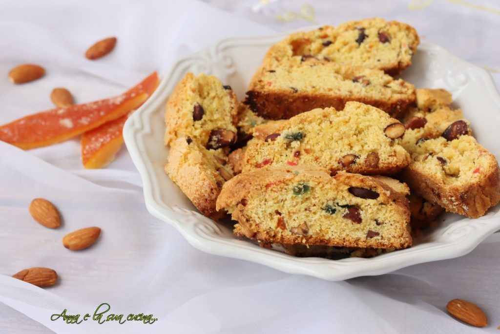 oriental cookies Calabrian recipe