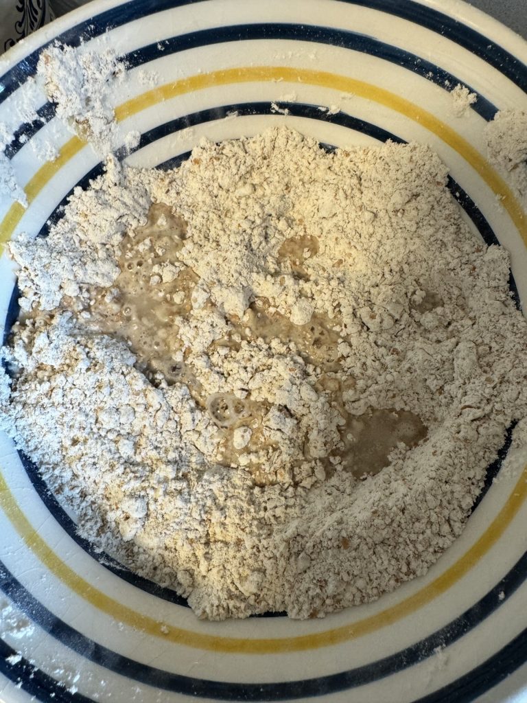 first part of the water