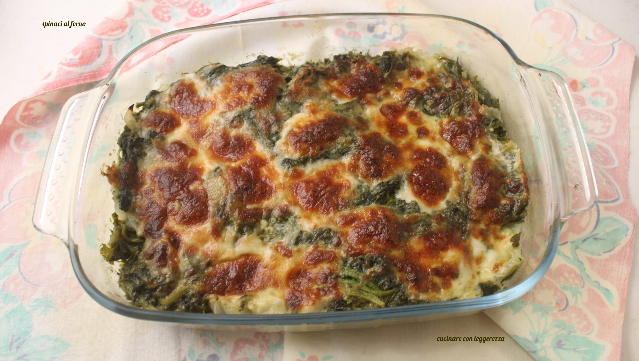 Baked Spinach