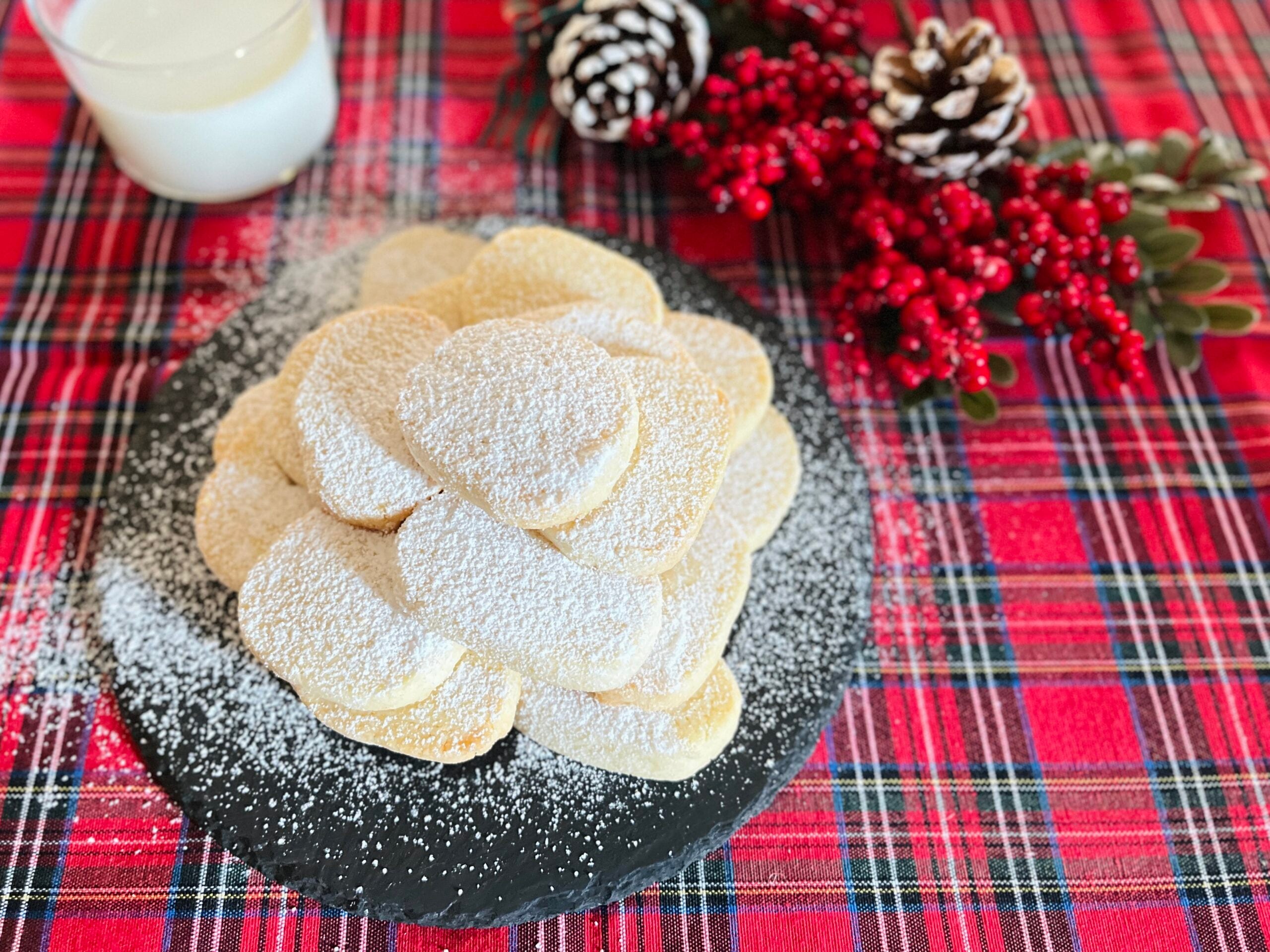 Butter Cookies for Holiday Breakfast