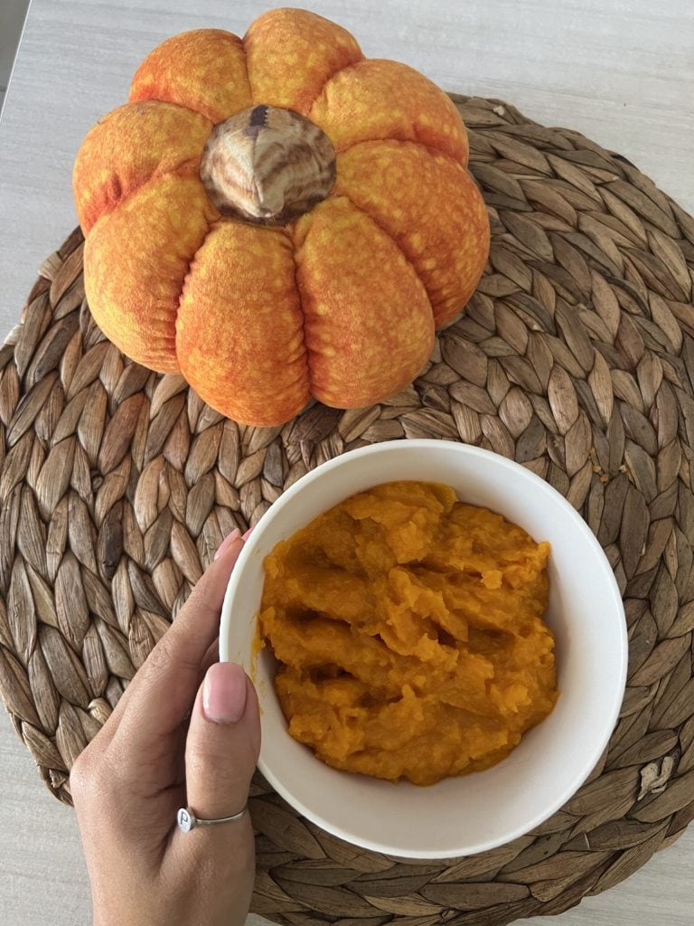 How to Cook Pumpkin in the Microwave