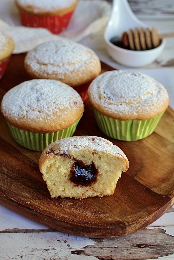 Muffins with Creamy Center, My Foolproof Recipe