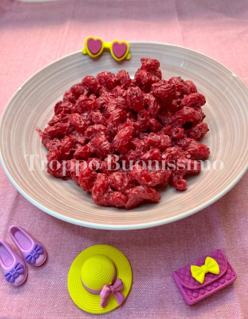 pink pasta