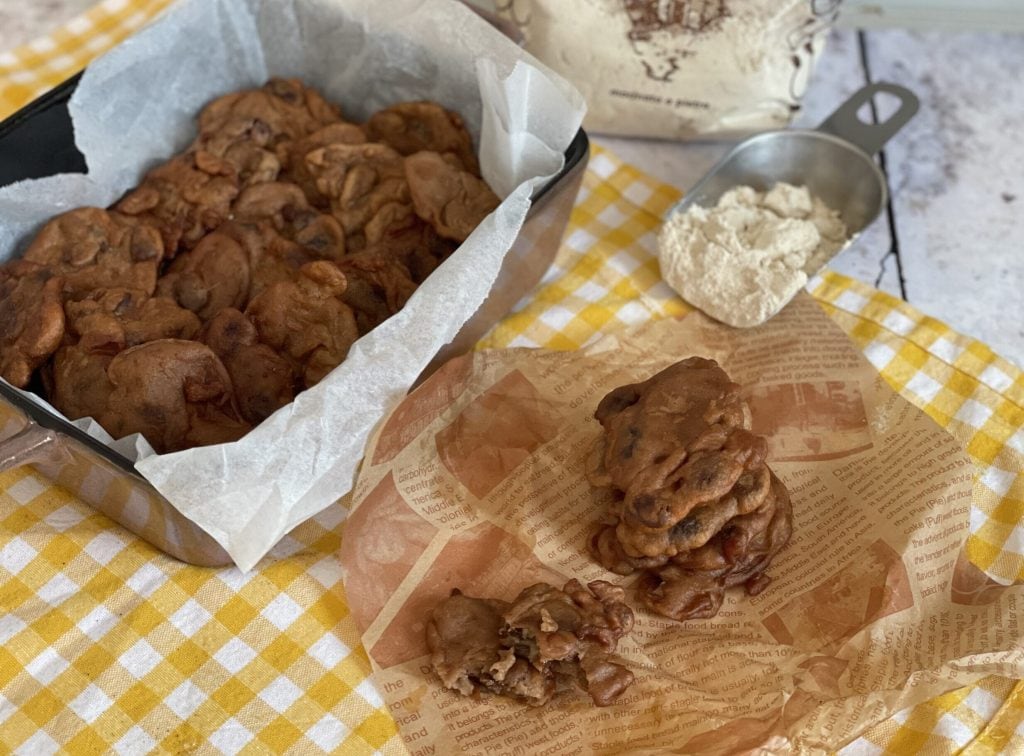 Tuscan Chestnut Flour Pancakes