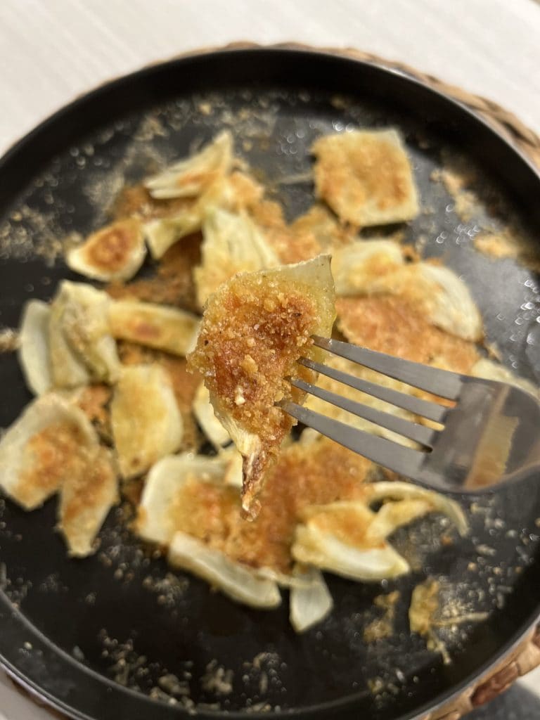 Microwave Baked Fennel