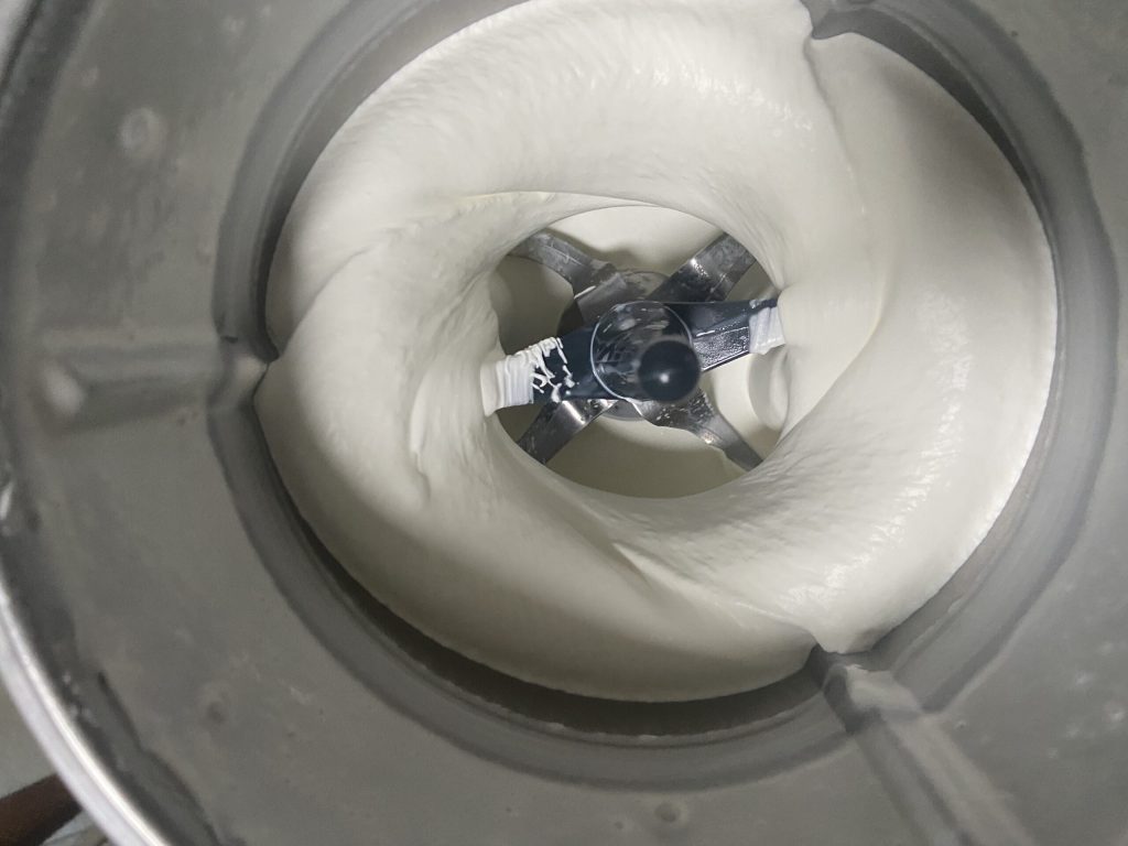 whipped plant-based cream