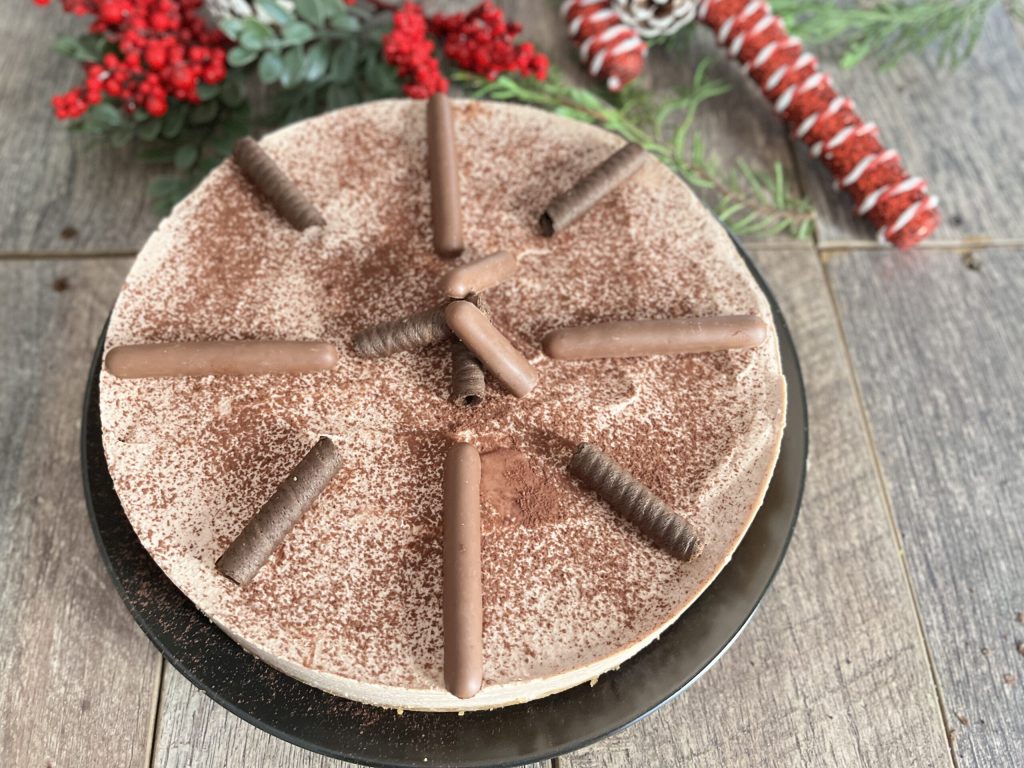 Cocoa Cheesecake