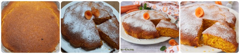 Simple Carrot Cake Without Almonds
