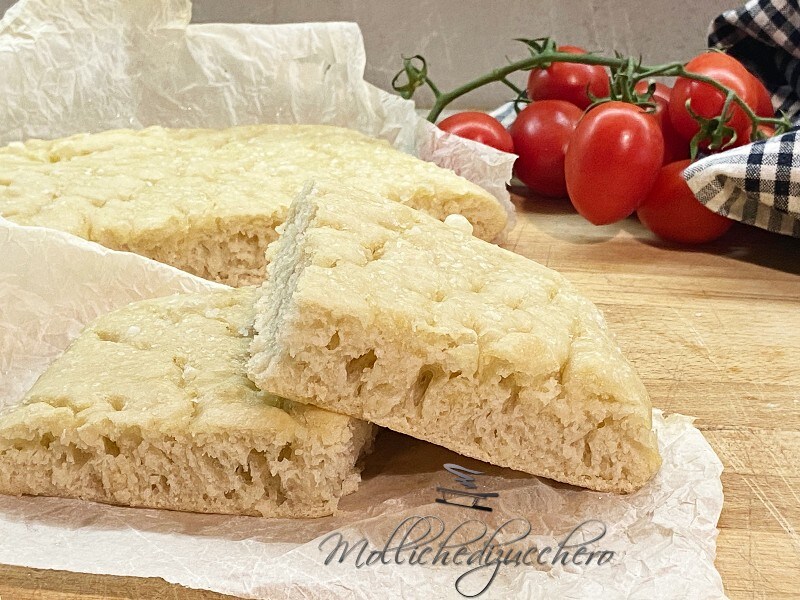 Soft Focaccia 100% Biga