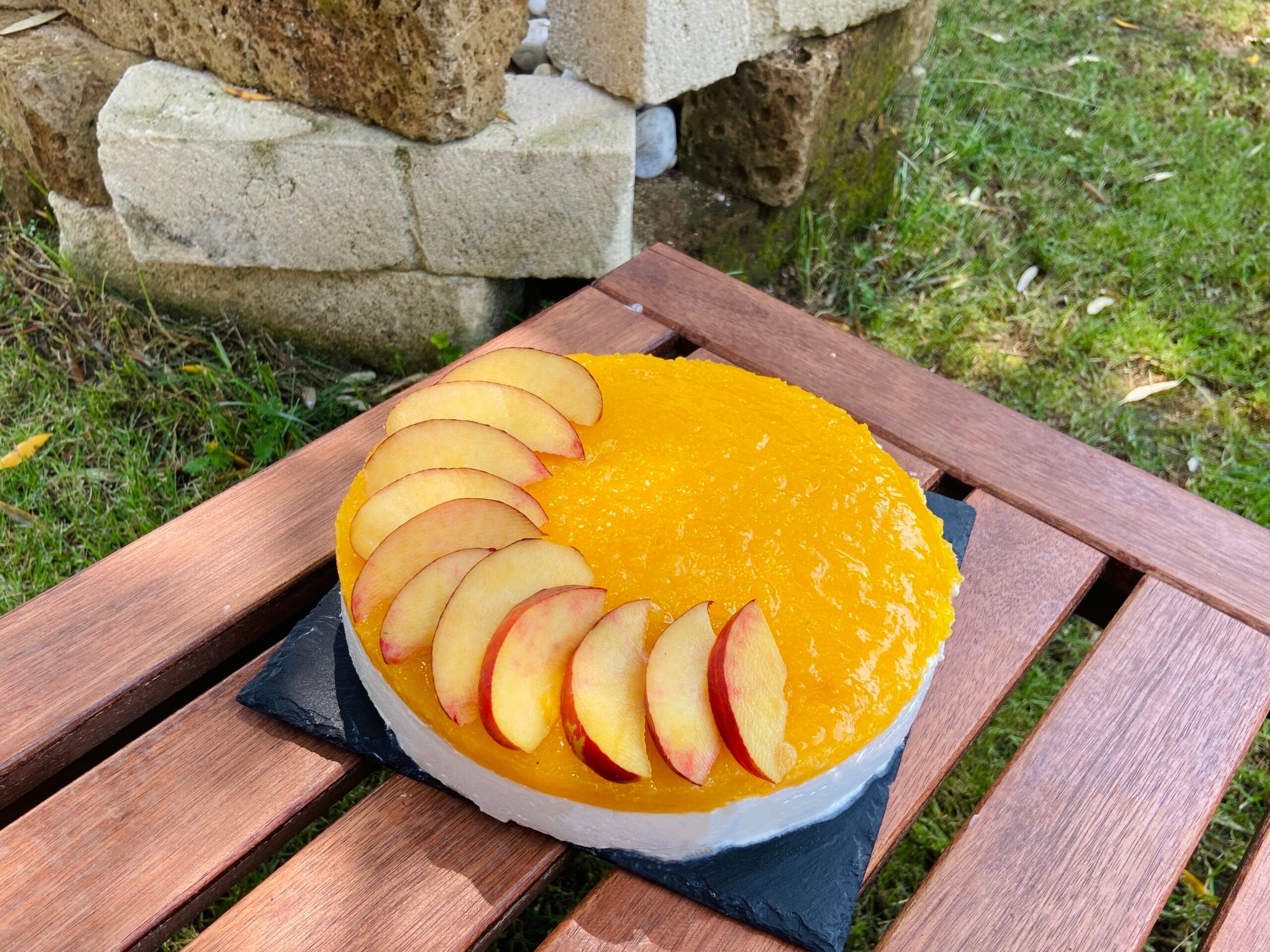 Peach Semifreddo